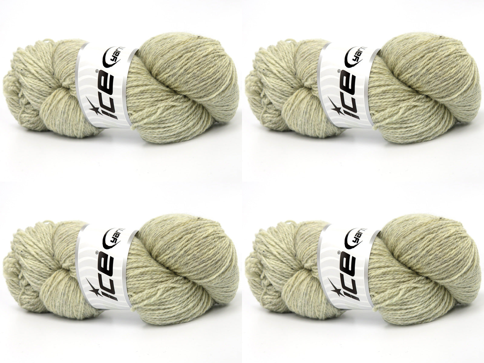 Organic Merino Wool Grey, Cream fnt2-84094