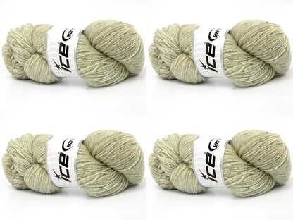 Organic Merino Wool Grey, Cream fnt2-84094