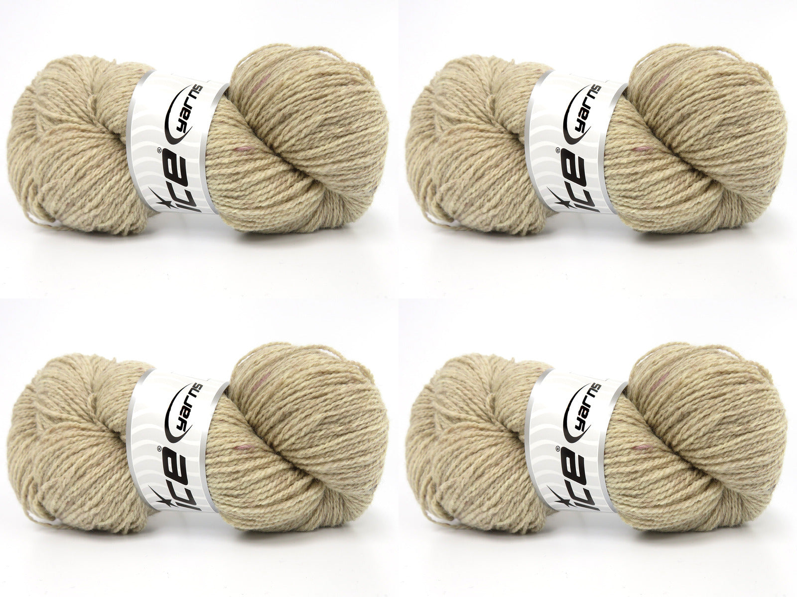 Organic Merino Wool Beige, Cream fnt2-84095