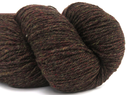 Organic Merino Wool Dark Brown, Copper, Khaki fnt2-84096