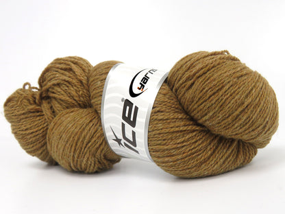 Organic Merino Wool Camel fnt2-84097