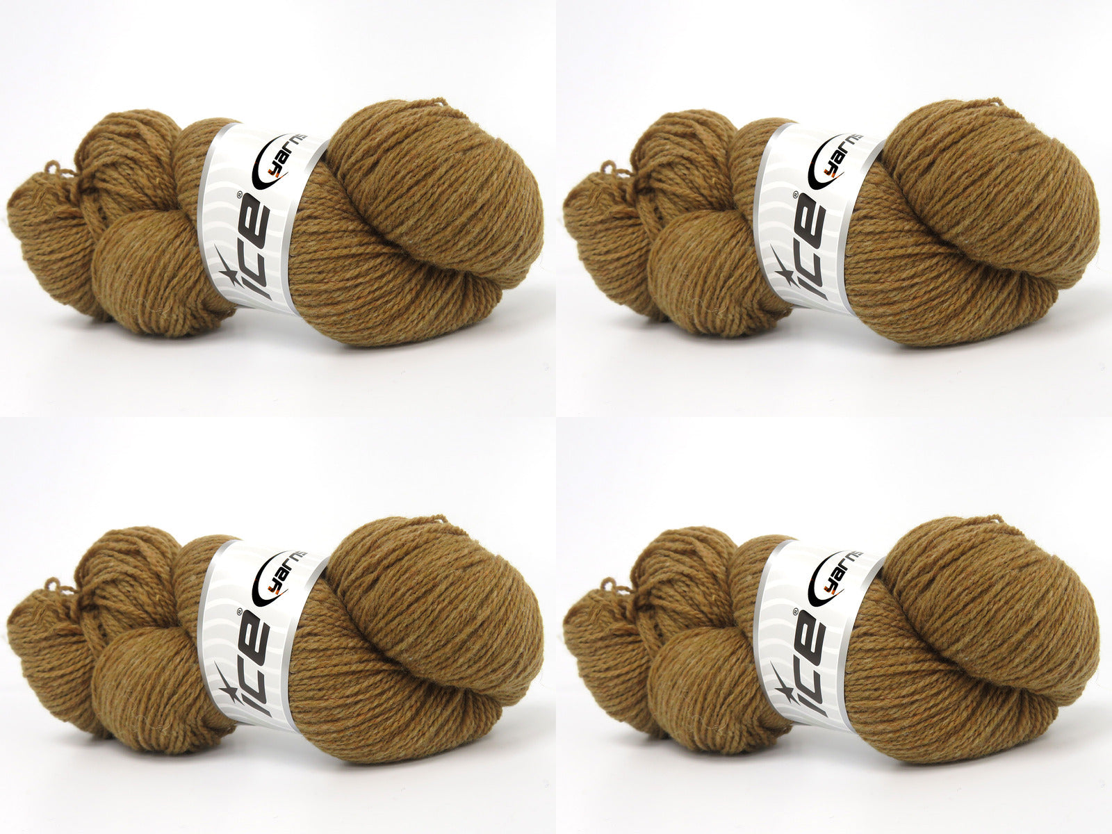Organic Merino Wool Camel fnt2-84097