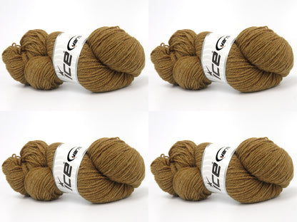 Organic Merino Wool Camel fnt2-84097