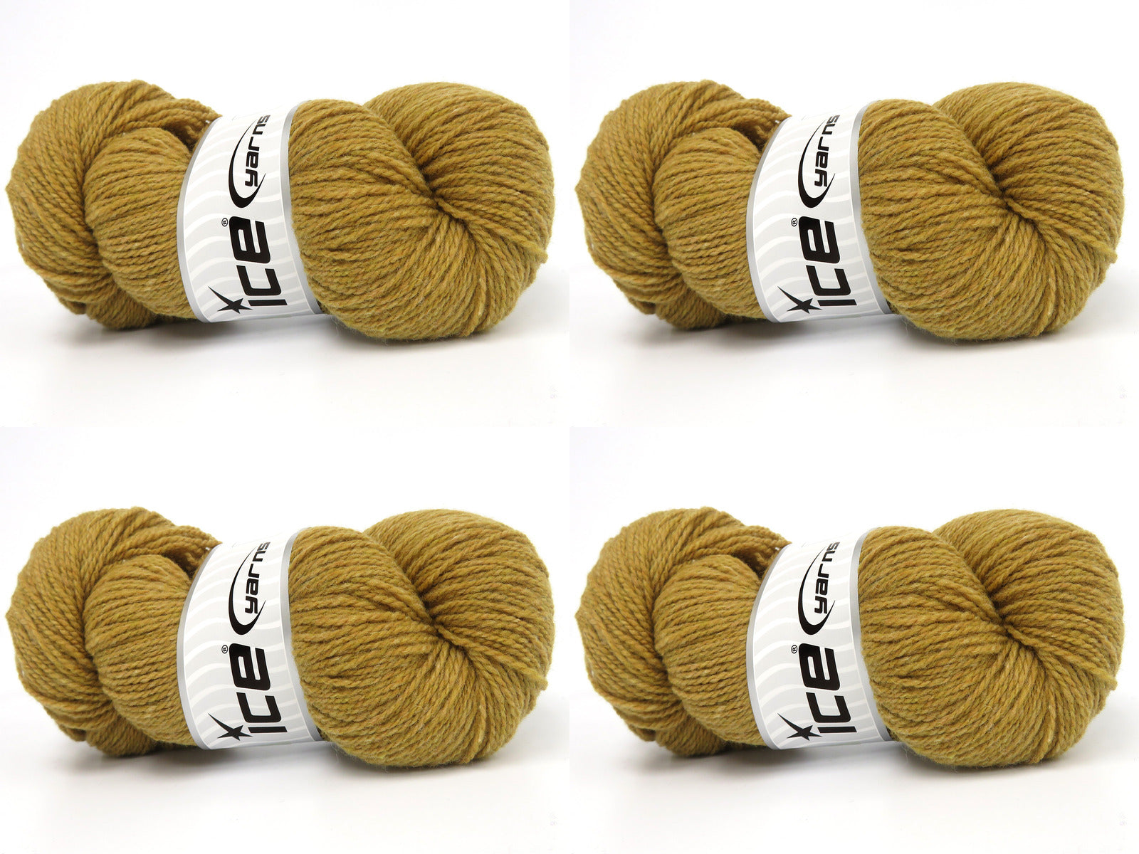 Organic Merino Wool Light Camel fnt2-84098