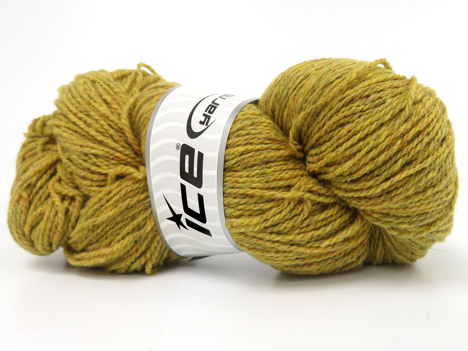 Organic Merino Wool Green Shades, Orange fnt2-84099