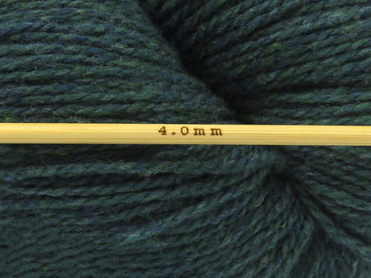 Organic Merino Wool Teal, Green fnt2-84104