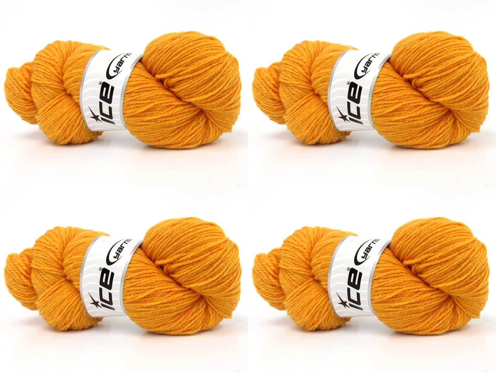 Organic Merino Wool Dark Yellow fnt2-84105