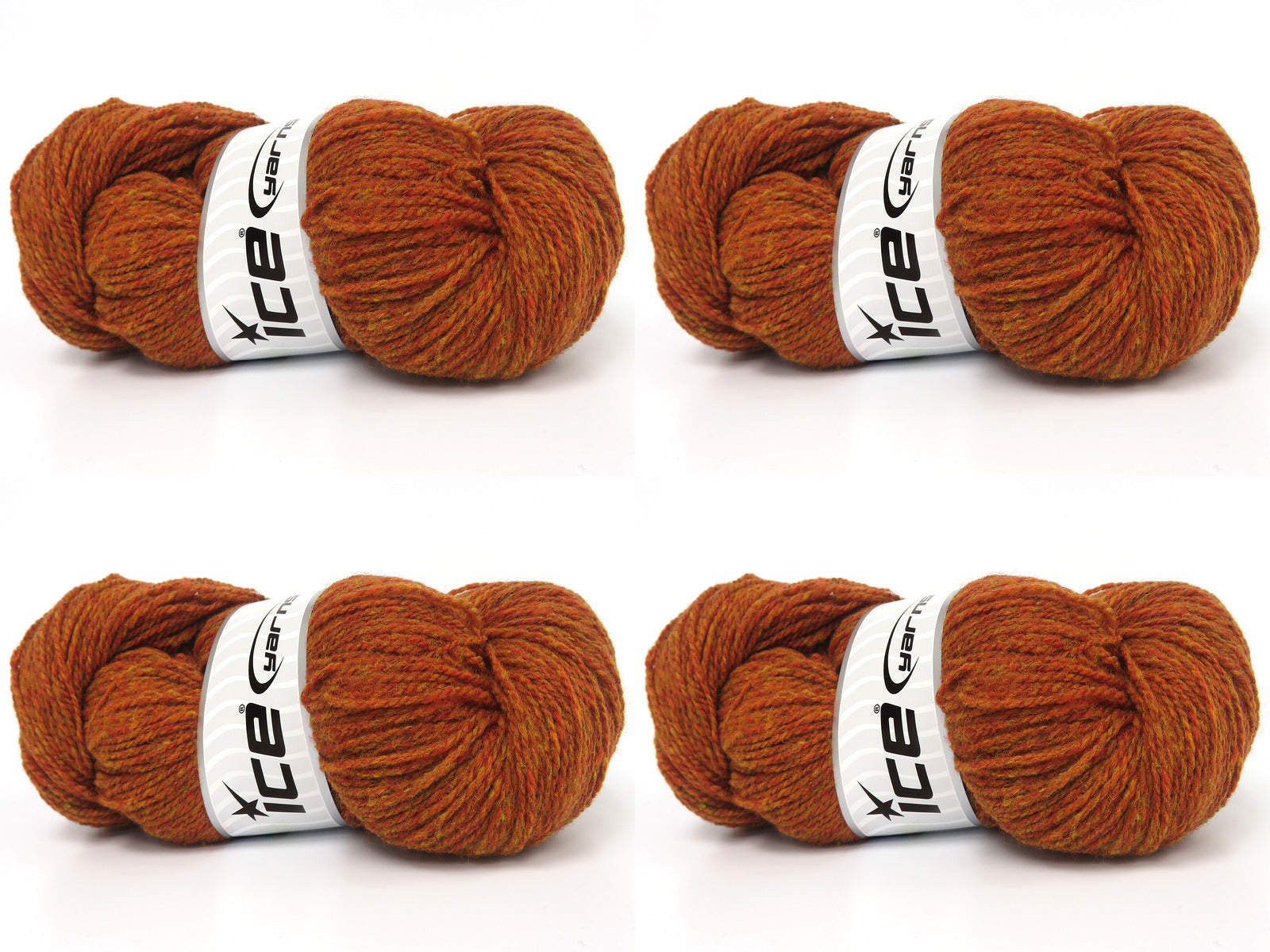 Organic Merino Wool Copper, Gold fnt2-84108