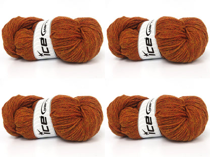 Organic Merino Wool Copper, Gold fnt2-84108