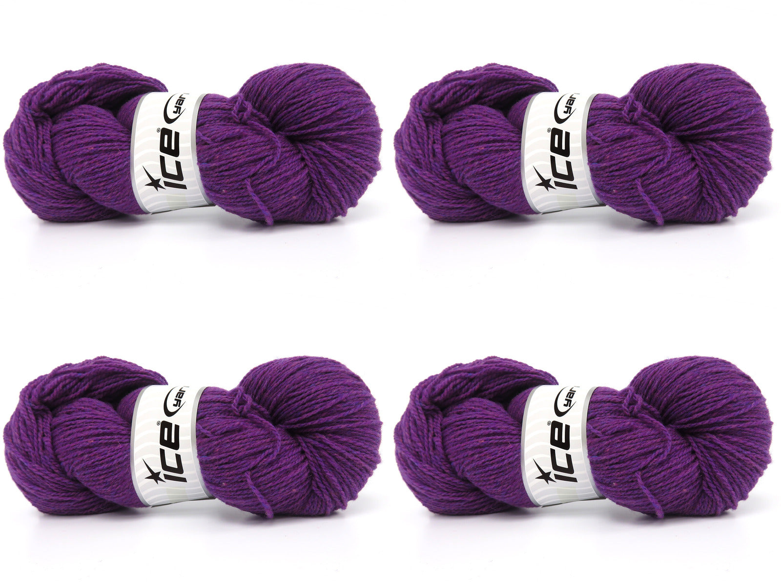 Organic Merino Wool Purple fnt2-84112
