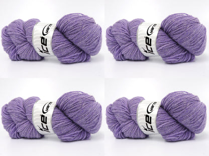 Organic Merino Wool Lilac fnt2-84113