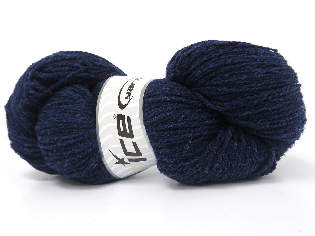 Organic Merino Wool Navy fnt2-84115
