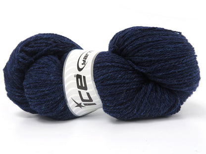 Organic Merino Wool Navy fnt2-84115