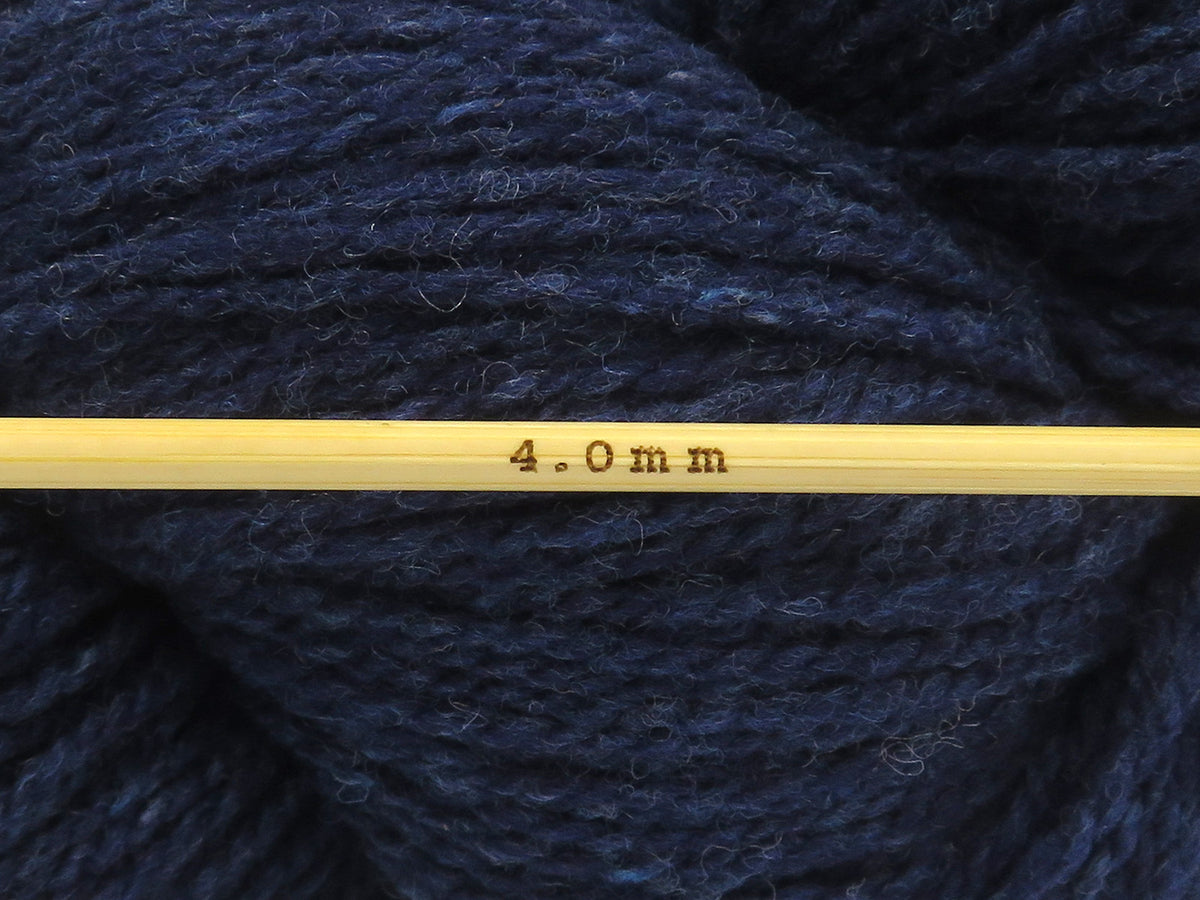 Organic Merino Wool Navy fnt2-84115