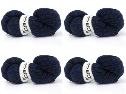 Organic Merino Wool Navy fnt2-84115