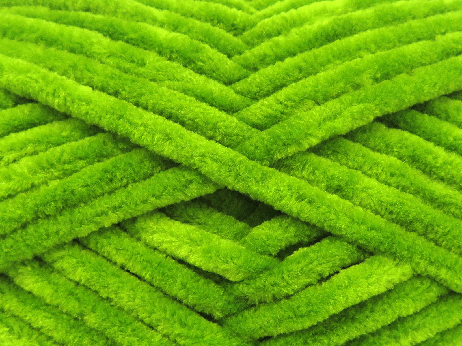 Chenille Baby Bright Green fnt2-84119