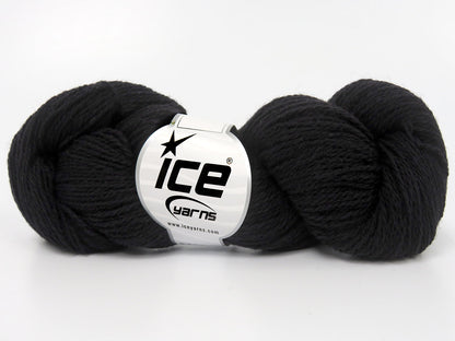 Shetland Wool Black fnt2-84154
