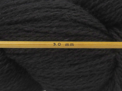 Shetland Wool Black fnt2-84154