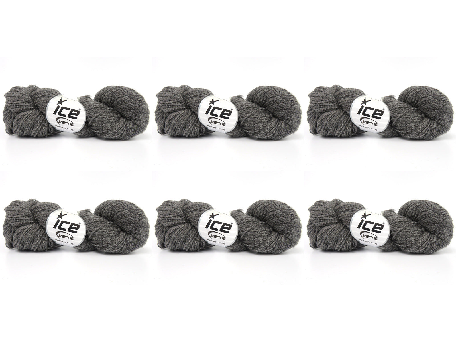 Shetland Wool Light Grey Melange fnt2-84162