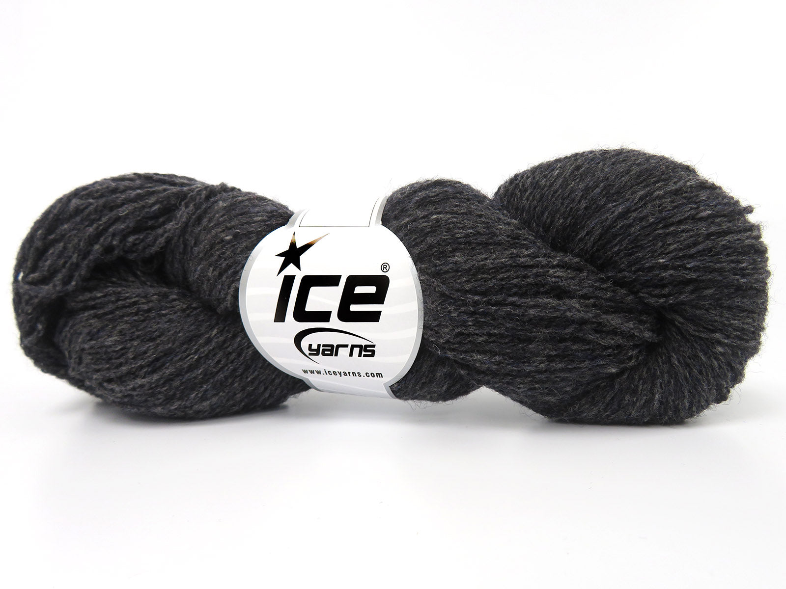 Shetland Wool Dark Grey fnt2-84164