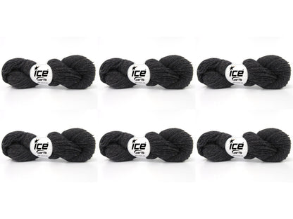 Shetland Wool Dark Grey fnt2-84164