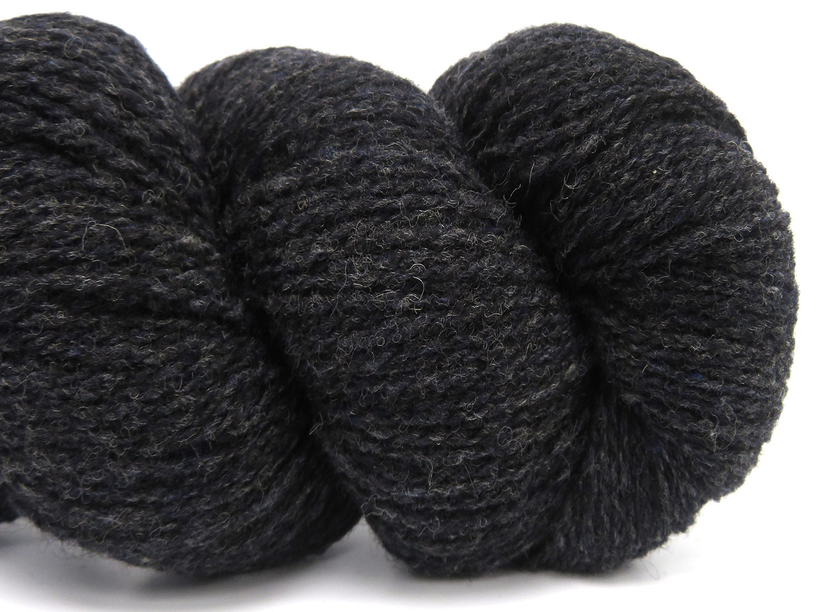 Shetland Wool Anthracite Black fnt2-84165