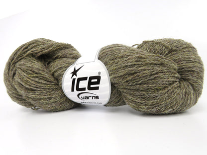 Shetland Wool Camel, Khaki fnt2-84166