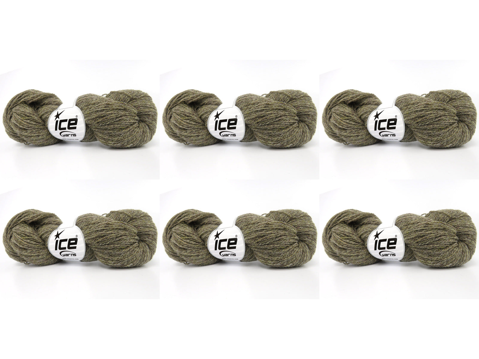 Shetland Wool Camel, Khaki fnt2-84166