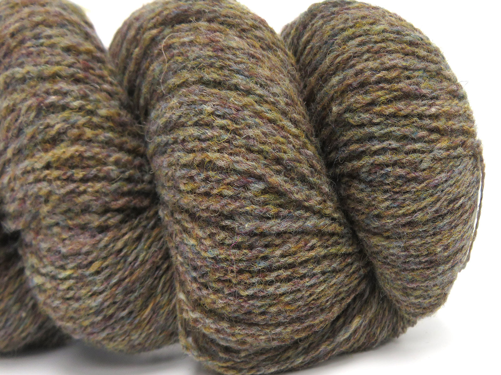 Shetland Wool Brown Shades, Turquoise, Grey fnt2-84167