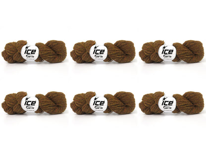 Shetland Wool Gold Shades, Brown Shades fnt2-84170