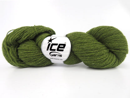 Shetland Wool Grass Green fnt2-84173
