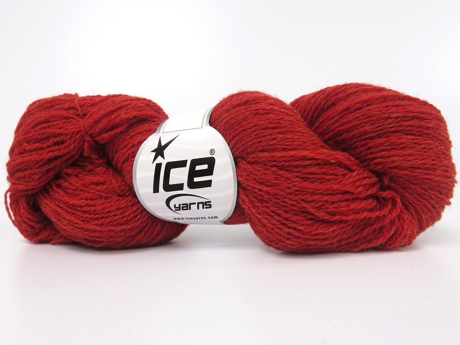 Shetland Wool Tomato Red, Gold fnt2-84175