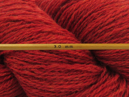 Shetland Wool Tomato Red, Gold fnt2-84175
