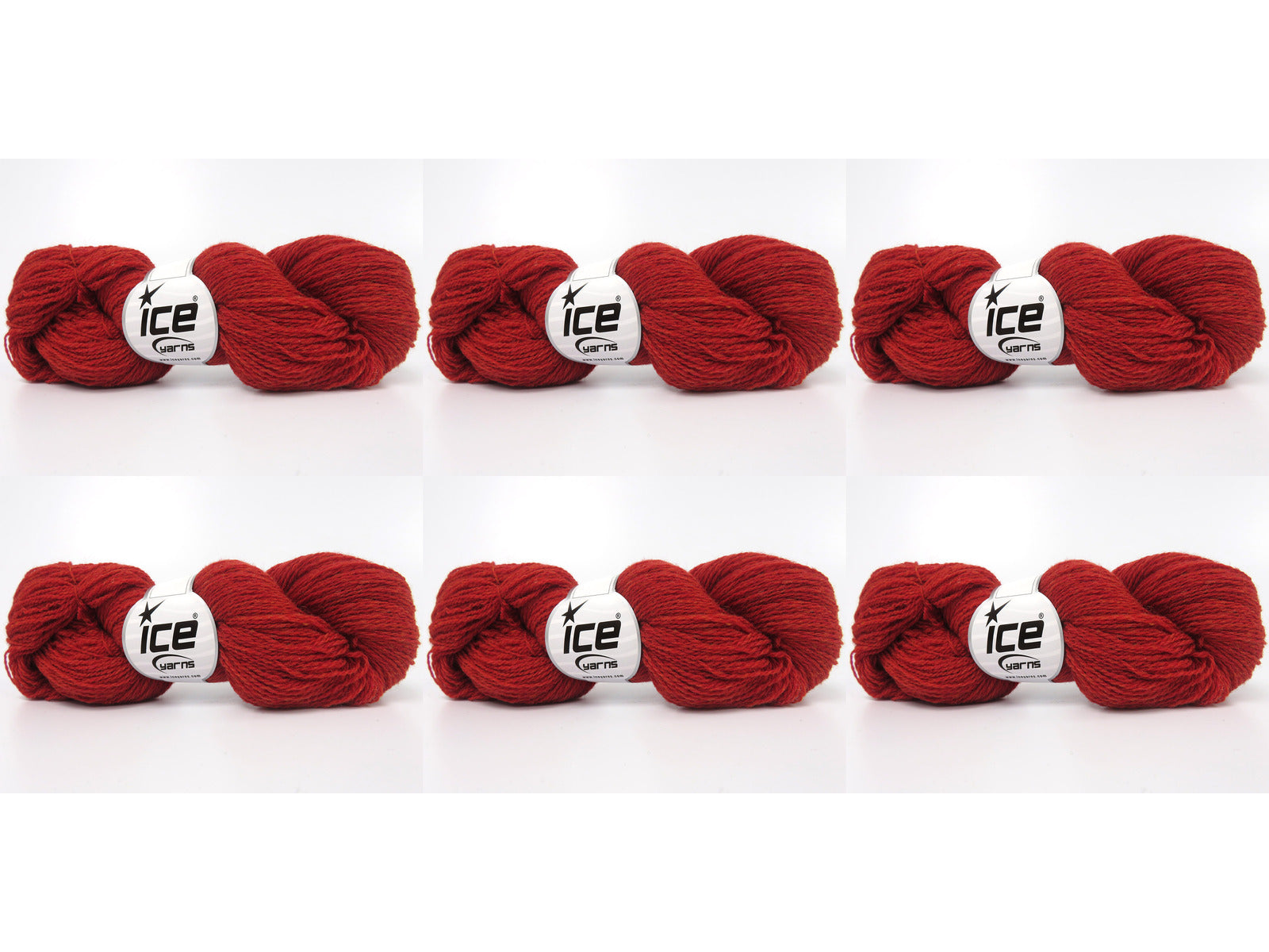 Shetland Wool Tomato Red, Gold fnt2-84175