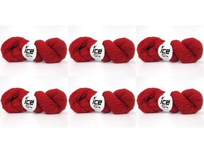 Shetland Wool Red, Gold fnt2-84176