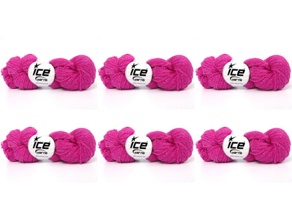 Shetland Wool Candy Pink fnt2-84181