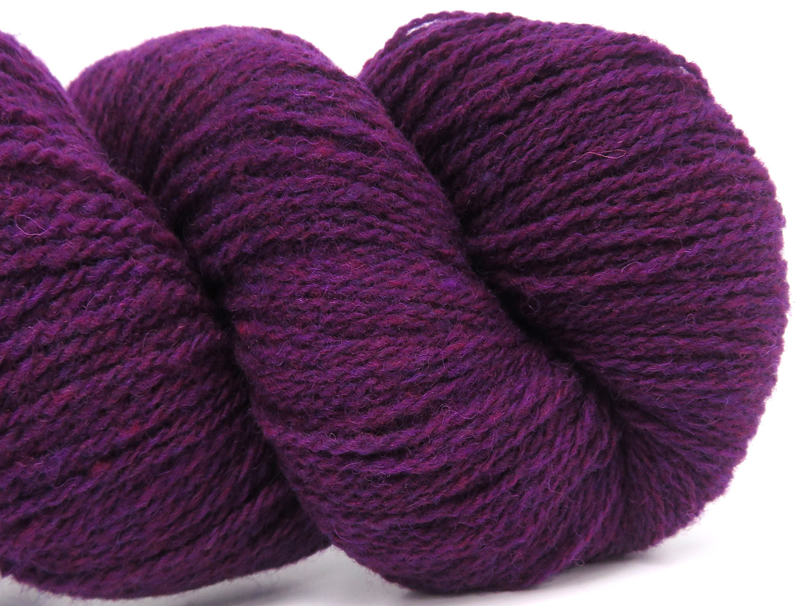 Shetland Wool Dark Purple fnt2-84184