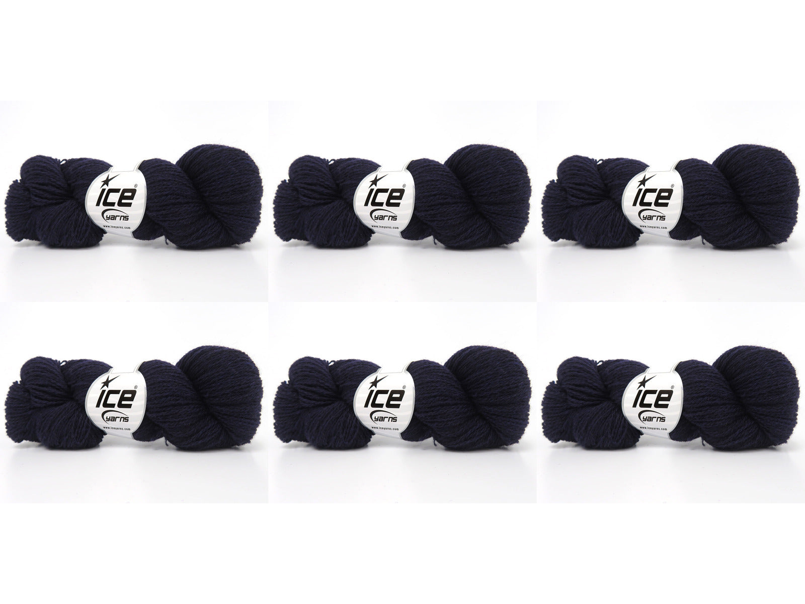 Shetland Wool Dark Navy, Black This product is made from 100% Shetland Island Wool. fnt2-84187