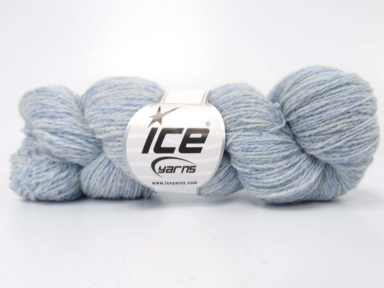 Shetland Wool Light Blue Shades, White This product is made from 100% Shetland Island Wool. fnt2-84189