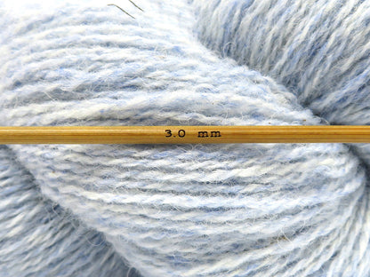 Shetland Wool Light Blue Shades, White This product is made from 100% Shetland Island Wool. fnt2-84189