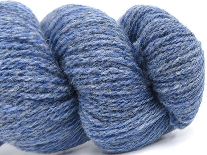 Shetland Wool Light Blue Shades This product is made from 100% Shetland Island Wool. fnt2-84190