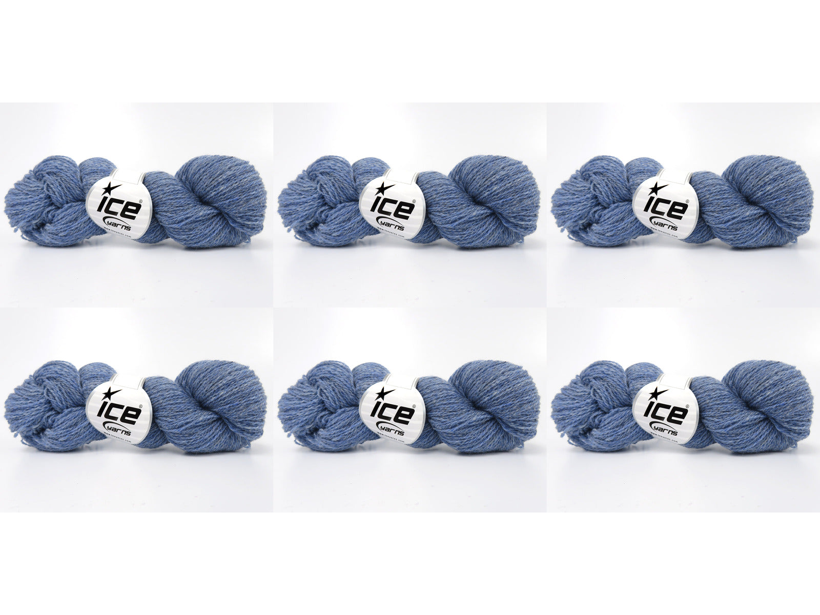 Shetland Wool Light Blue Shades This product is made from 100% Shetland Island Wool. fnt2-84190