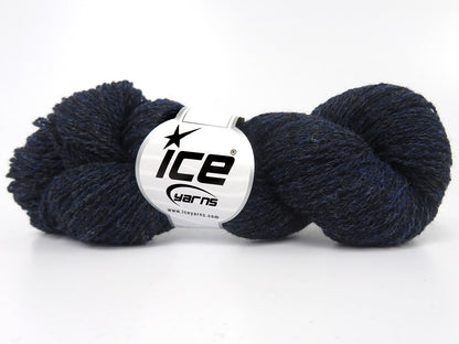 Shetland Wool Dark Blue, Black This product is made from 100% Shetland Island Wool. fnt2-84194