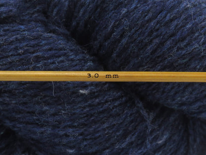 Shetland Wool Dark Blue Shades This product is made from 100% Shetland Island Wool. fnt2-84195