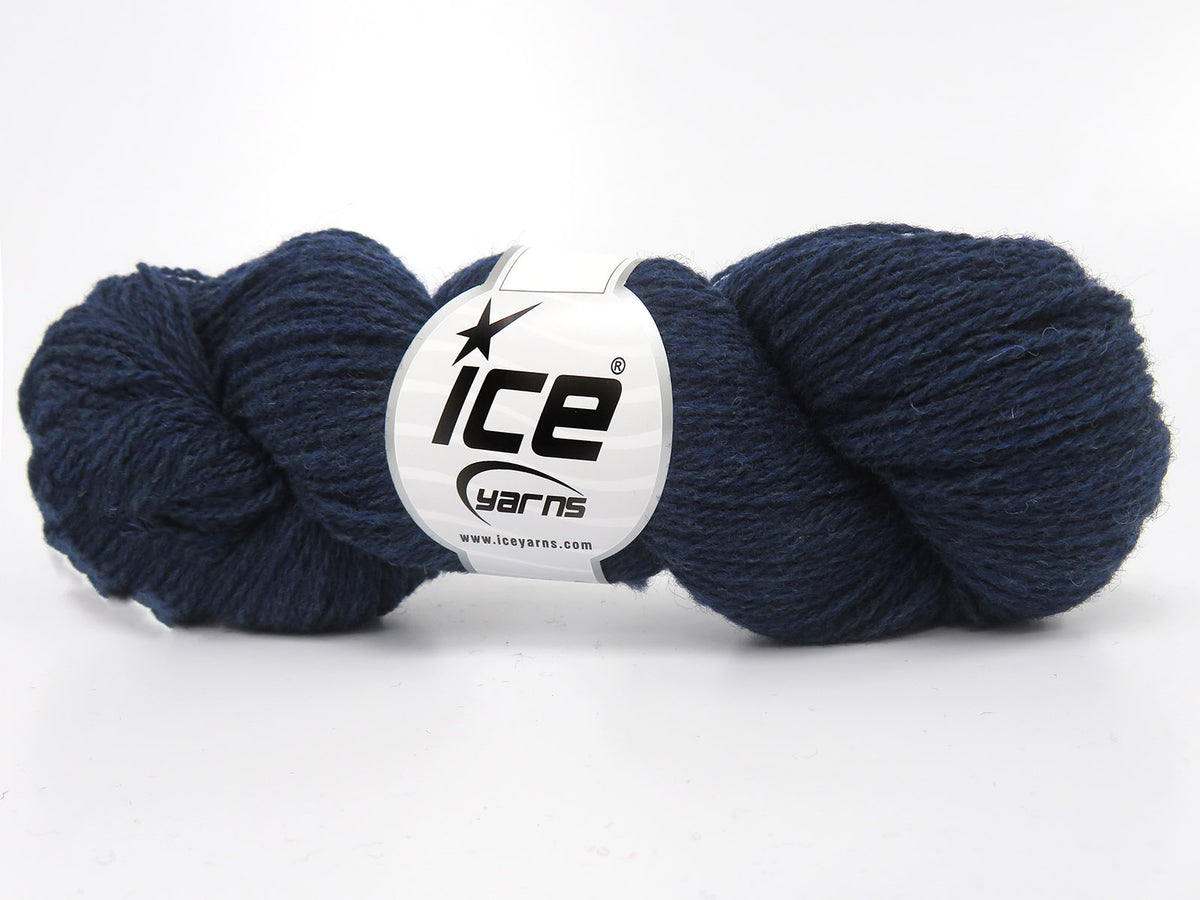Shetland Wool Navy, Teal This product is made from 100% Shetland Island Wool. fnt2-84196