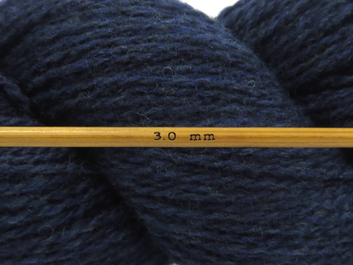 Shetland Wool Navy, Teal This product is made from 100% Shetland Island Wool. fnt2-84196