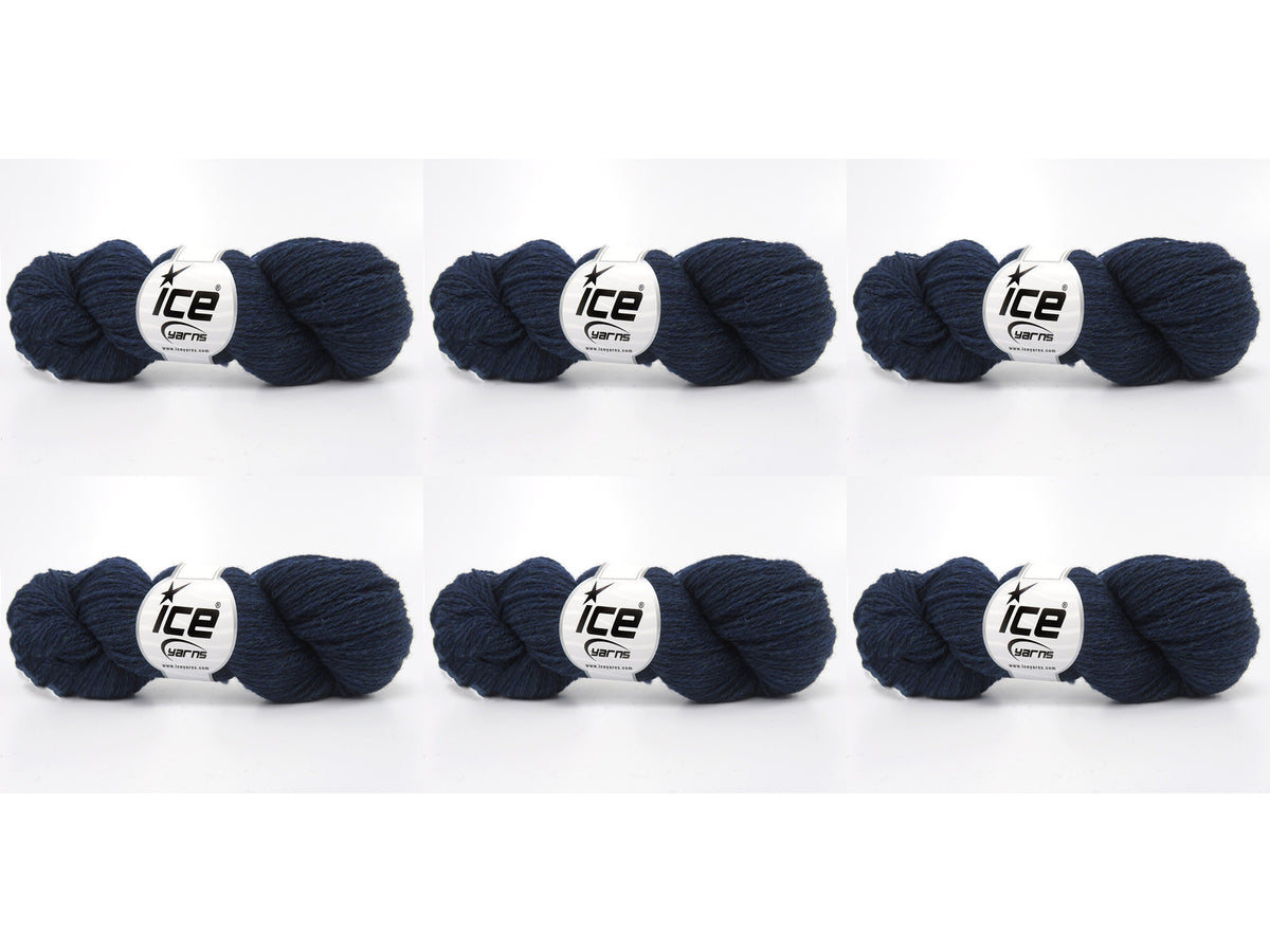 Shetland Wool Navy, Teal This product is made from 100% Shetland Island Wool. fnt2-84196