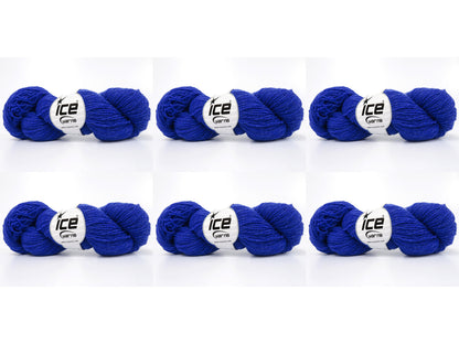 Shetland Wool Saxe Blue This product is made from 100% Shetland Island Wool. fnt2-84197