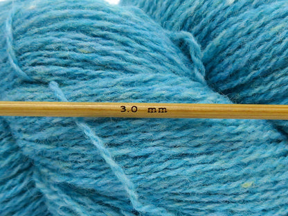 Shetland Wool Turquoise This product is made from 100% Shetland Island Wool. fnt2-84198