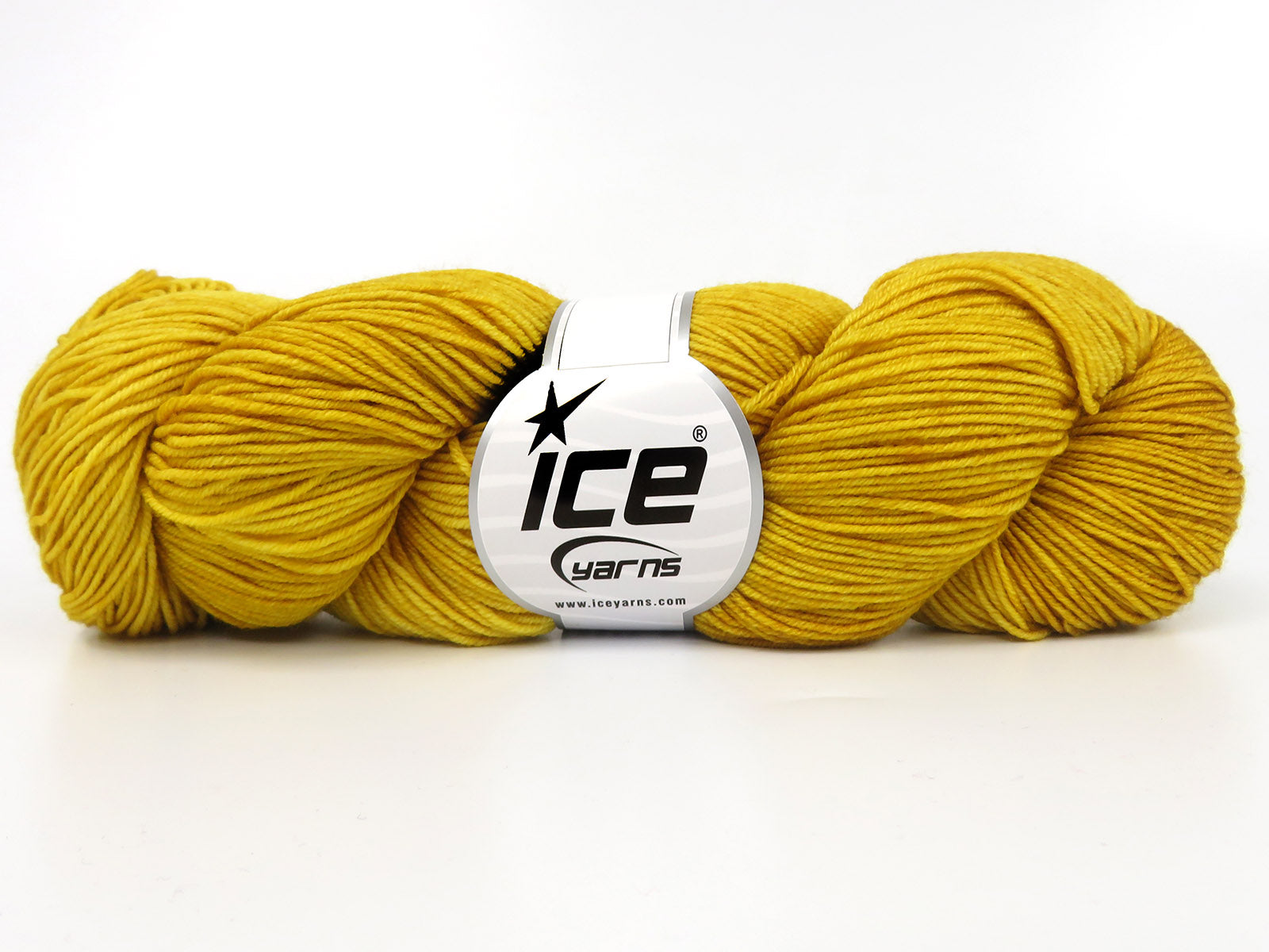 Hand Dyed Merino Extrafine Gold Melange fnt2-84202